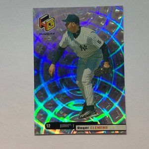 1999 Upper Deck HoloGrFX #39 Roger Clemens - New York Yankees